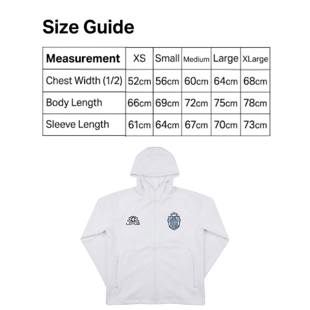 WORLD CHAMPIONS WINDBREAKER